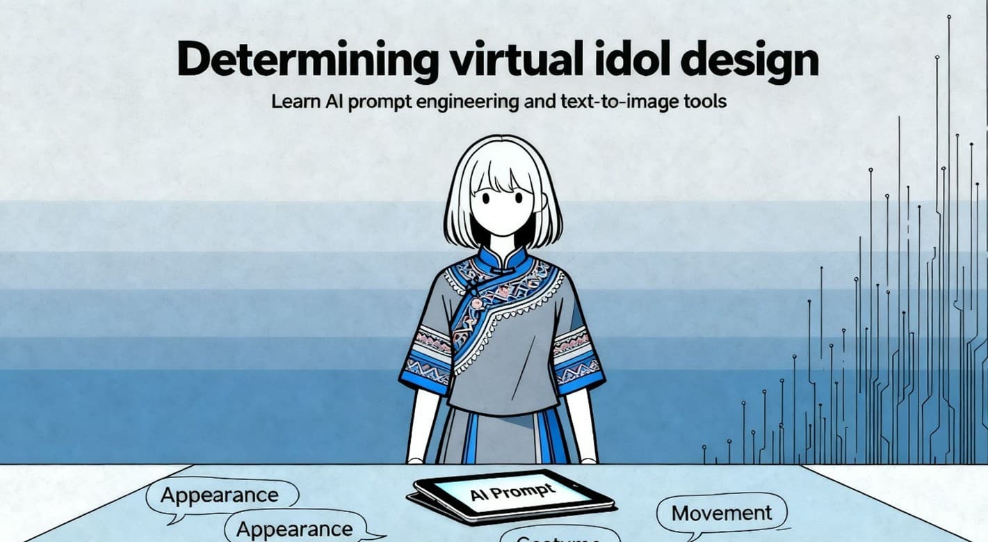 2. Determining virtual idol design