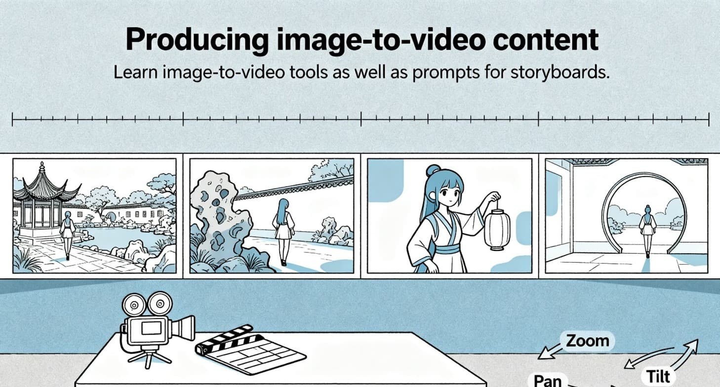 4. Producing image-to-video content