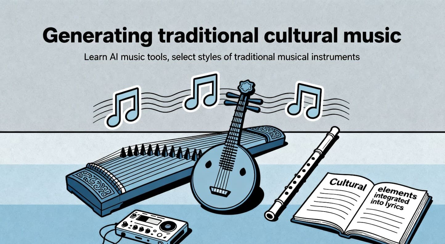 5. Generating traditional cultural music